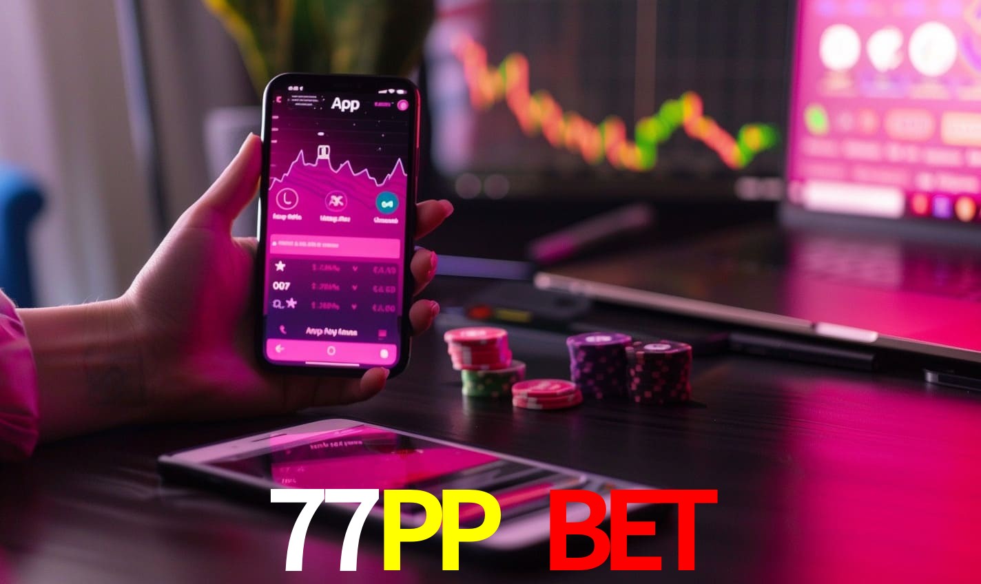 Recursos Exclusivos do App 77PP BET - Modo Offline, Login Biométrico